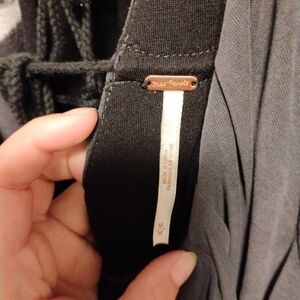 Gray Free People Dress